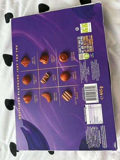 Cadbury milk tray 445g