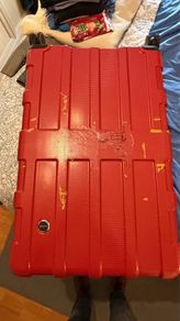 XL Lucas and L Antler suitcases