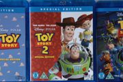 Toy Story 1-2-3 (Pixar / Disney) Tom Hanks &amp; Tim Allen [3xBlu-ray Animation Movies]
