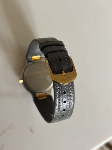 Ferrari Cartier Ladies' Watch Quartz Steel/Gold 28 mm Vintage Rare Wristwatch