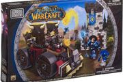 New:  Megabloks World of Warcraft x 2 sets