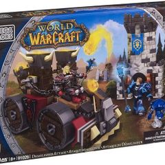 New:  Megabloks World of Warcraft x 2 sets