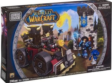 New:  Megabloks World of Warcraft x 2 sets