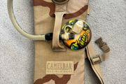 Camelbak maximum gear 3l hydration pack , desert camo