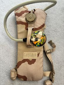 Camelbak maximum gear 3l hydration pack , desert camo