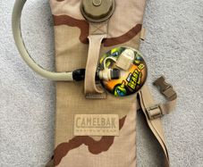 Camelbak maximum gear 3l hydration pack , desert camo