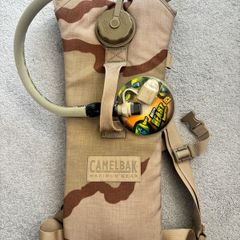 Camelbak maximum gear 3l hydration pack , desert camo