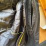 Women's Leather Motorcycle Jacket Image 5