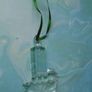 Christmas ornament, Galway Living glass candle, Home decor, Ornament Image 3