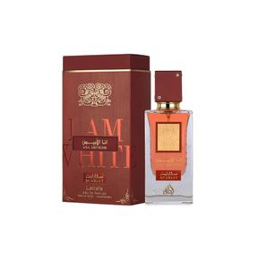 Lattafa Ana Abiyedh Scarlet is pure luxury captured in a bottle explicitly mastered for her