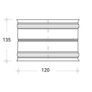 120mm Stainless steel female/female connector sleeve for single-wall smoke ducts of various diameters for wood pellet stove barbecue kitchen Image 2