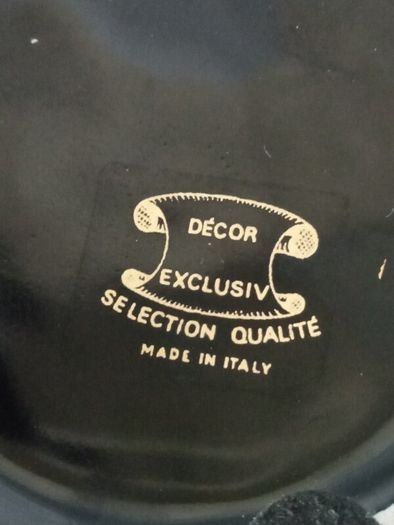 Italian Decor Lidded Jar