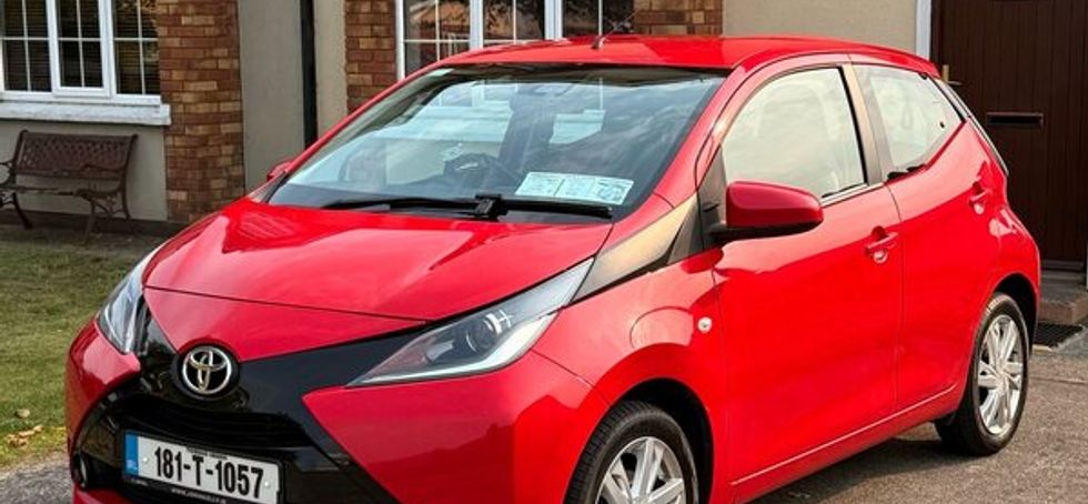 Toyota Aygo 2018 / NCT 2028