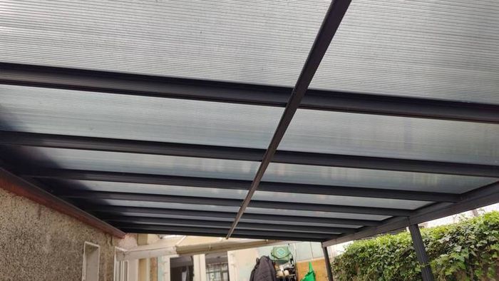 aluminium pergola