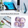 FREE P&P 19Oz Epoxy Resin and Hardener Kit,Crystal Clear Epoxy Resin Not Yellowing and No Bubble Self Leveling for DIY Jewelry Making of The Casting Resin with Bonus Measuring Cups Sticks & Gloves Image 3