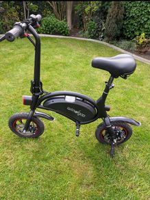 electric windgoo bike as new condition +charger
