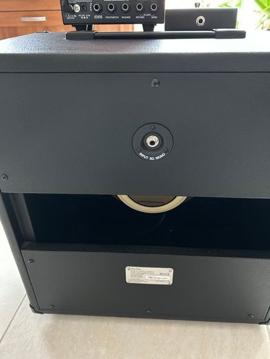 Guitar Amp and Speaker Cab