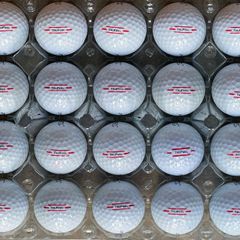 20 used Titleist Trufeel golf balls