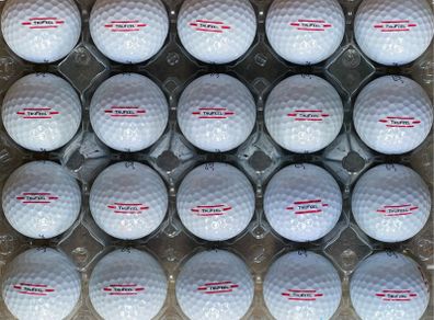 20 used Titleist Trufeel golf balls