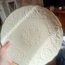 Wedding plate ornament Image 2