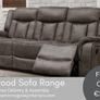 New Westwood 3+1+1 Grey Colour Sofa Sets Image 5