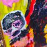 Easy to manipulate original acrylic painting Image 7