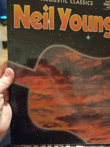 Neil Young Guitar Book