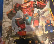 lego iron man