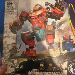lego iron man