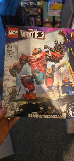 lego iron man