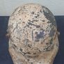 irish army vickers helmet Image 3
