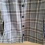Paul Galvin heavy cotton over shirt long sleeve new but missing the tag in excellent condition with no issues see last two photos for exact measurements FREE STANDARD POSTAGE INCLUDED Image 3