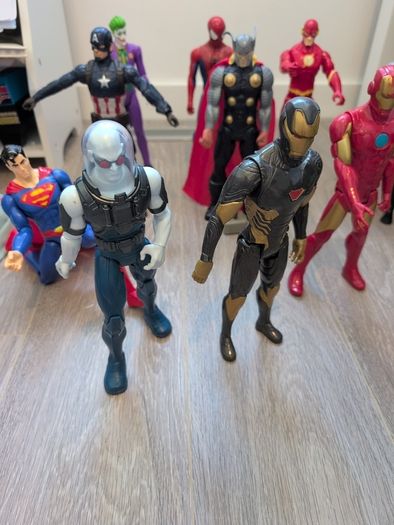 30cm Marvel  action figures.