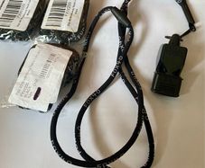 Referee Fox 40 CMG whistle and 3 fox 40 Lanyards