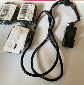 Referee Fox 40 CMG whistle and 3 fox 40 Lanyards