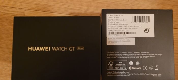 Huawei watch GT