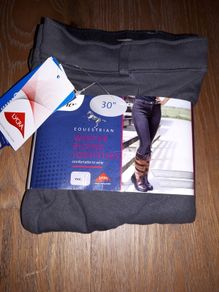 Jodhpurs 30" Grey