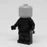 LEGO Thanos Minifigure Marvel Avengers Super Heroes 76192 Endgame Gauntlet Minifigure Head Prototype Head Gray Head Rare And Hard To Find Image 5