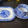 Antique George Jones & Sons "Abbey" 1790 Tea Ware Image 2
