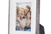 7x5'' / 13x18cm Wood Photo Frames Set of 3, Vintage Wooden Rustic Picture Frame Set with High Definition Glass