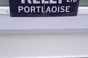 Kelly's  portloish  metal sign