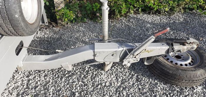 Heavy duty trailer