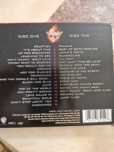 Van Halen 2CD  - The Very Best Of