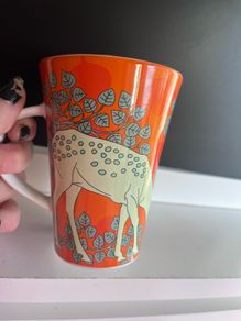 Mugs- 50 cent each