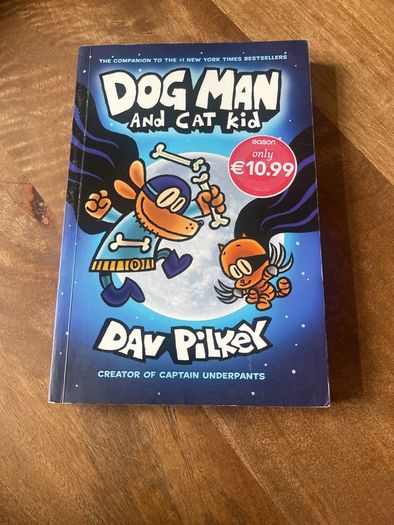 dogman and cat kid