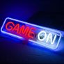 Game On Neon Signs for Wall Decor Game On Neon Light Game LED Light up Sign with USB Powered for Gameroom, Bedroom, Competition Game, Game Zone (FREE POSTAGE) Image 6