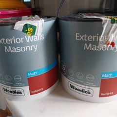 Exterior Paint ( on hold )