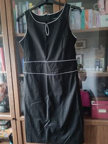 Black Shift Dress (new) tags still on