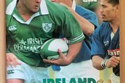 2001 Ireland v Samoa - Irish Permanent November International Programme