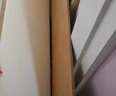 IKEA BILLY Wide Bookcase: Dismantled and Extra Shelves/Panels